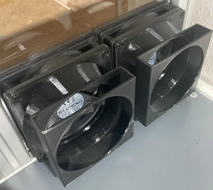 Adapter Quạt Cho Bộ Lọc Hepa - Image 5