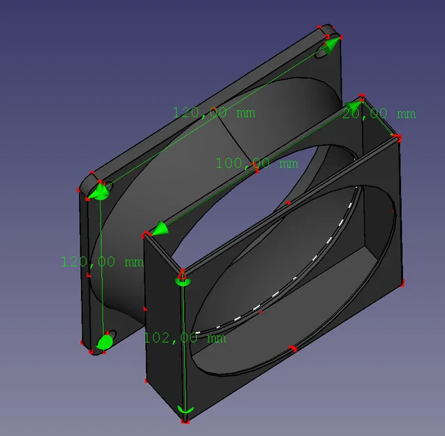 Adapter Quạt Cho Bộ Lọc Hepa - Image 7