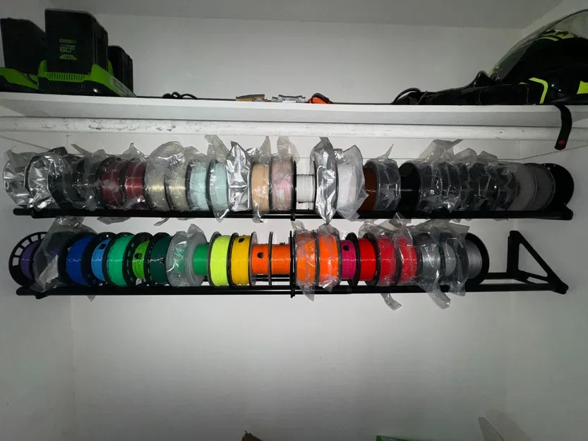 Giá đỡ RepRack cho IKEA HUGAD 28mm Cả Hai Lỗ Lớn - Image 1