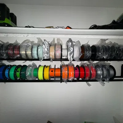 Giá đỡ RepRack cho IKEA HUGAD 28mm Cả Hai Lỗ Lớn