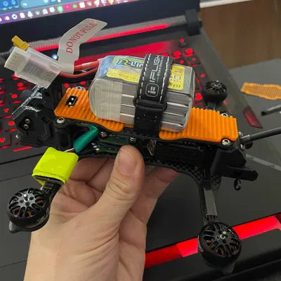 Đế Pin TPU "Carpet" Iflight IH3 O3