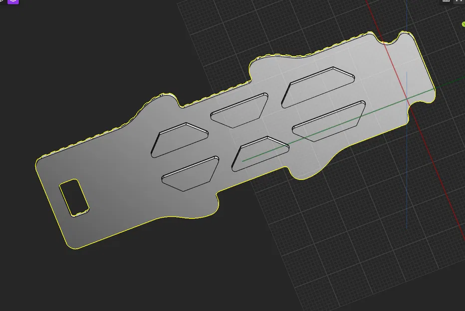 Đế Pin TPU "Carpet" Iflight IH3 O3 - Image 2