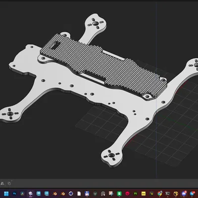 Đế Pin TPU "Carpet" Iflight IH3 O3