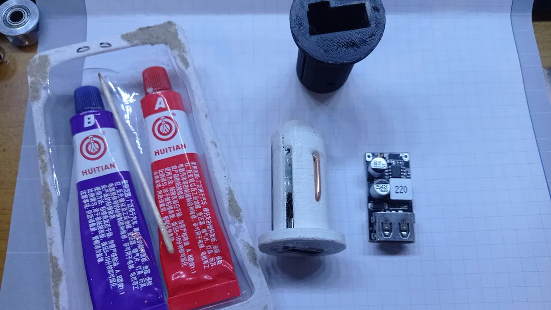 Củ Sạc Tẩu Thuốc Lá - Image 1