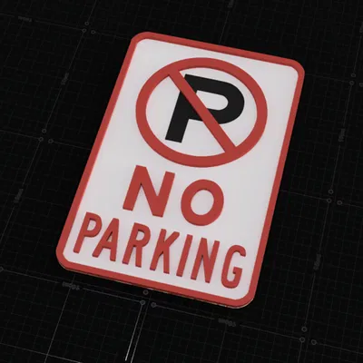 Biển Cấm Đỗ Xe - Biểu Tượng Cấm Đỗ Xe Quốc Tế