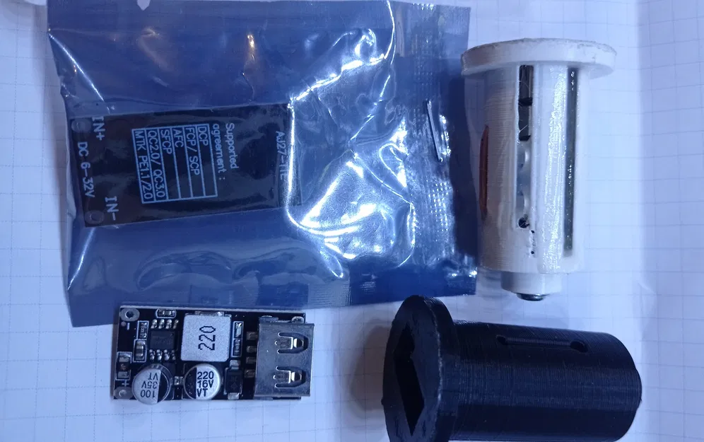 Củ Sạc Tẩu Thuốc Lá - Image 2