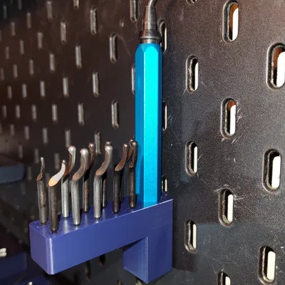 Giá đỡ dao rọc giấy IKEA Skadis