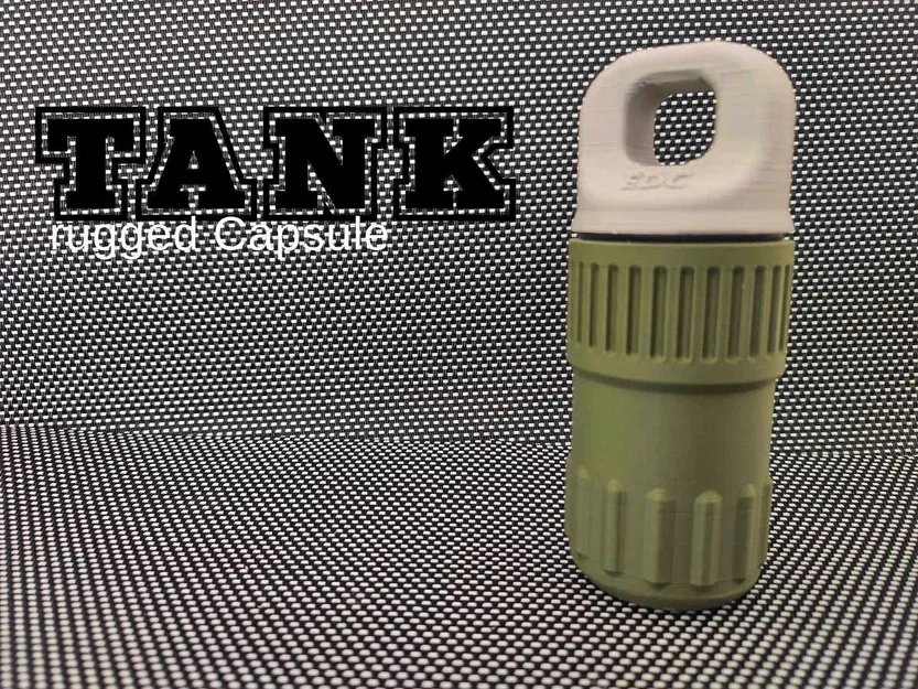 Hộp đựng “TANK” siêu bền bỉ - Image 1