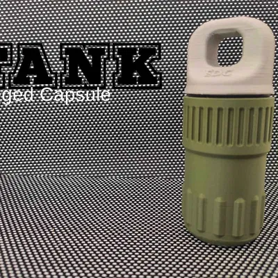 Hộp đựng “TANK” siêu bền bỉ