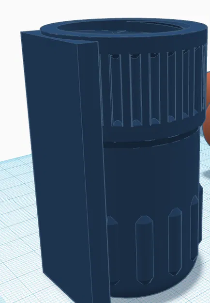 Viên nang EDC Cứng cáp có khu vực dán Velcro - Image 1