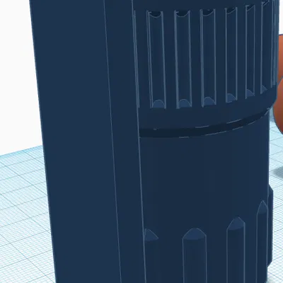 Viên nang EDC Cứng cáp có khu vực dán Velcro