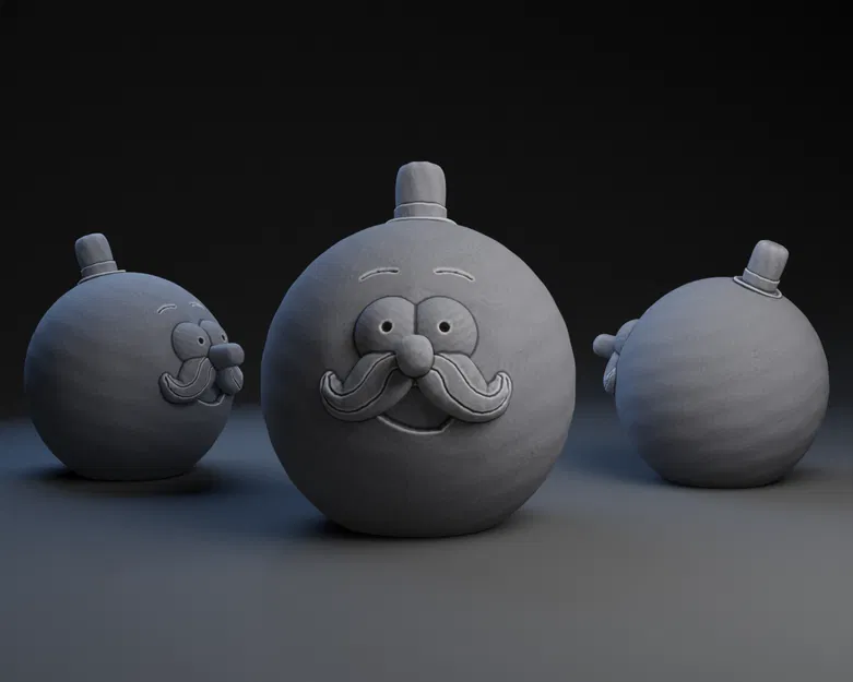 Mô hình 3D Pops - Regular Show - Image 1