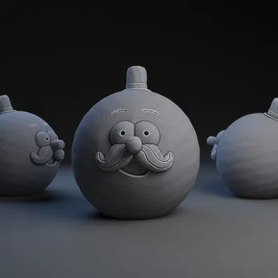 Mô hình 3D Pops - Regular Show