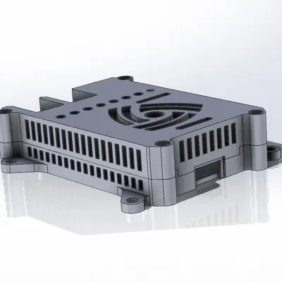 Vỏ Raspberry Pi 3b - Bản chỉnh sửa