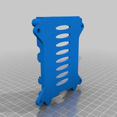 Vỏ Raspberry Pi 3b - Bản chỉnh sửa