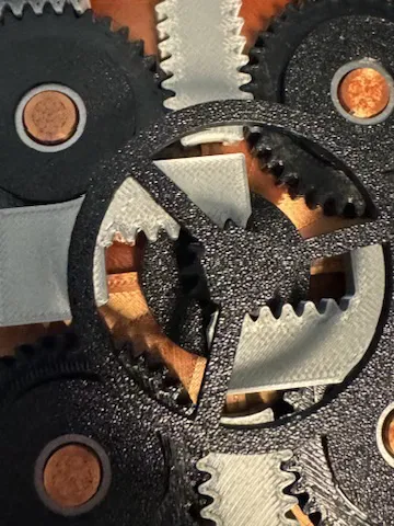 Nắp Che Vòng Bi Tay Nắm Cửa Máy Đếm Tiền - Image 1