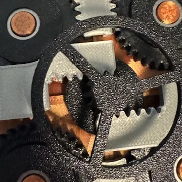 Nắp Che Vòng Bi Tay Nắm Cửa Máy Đếm Tiền