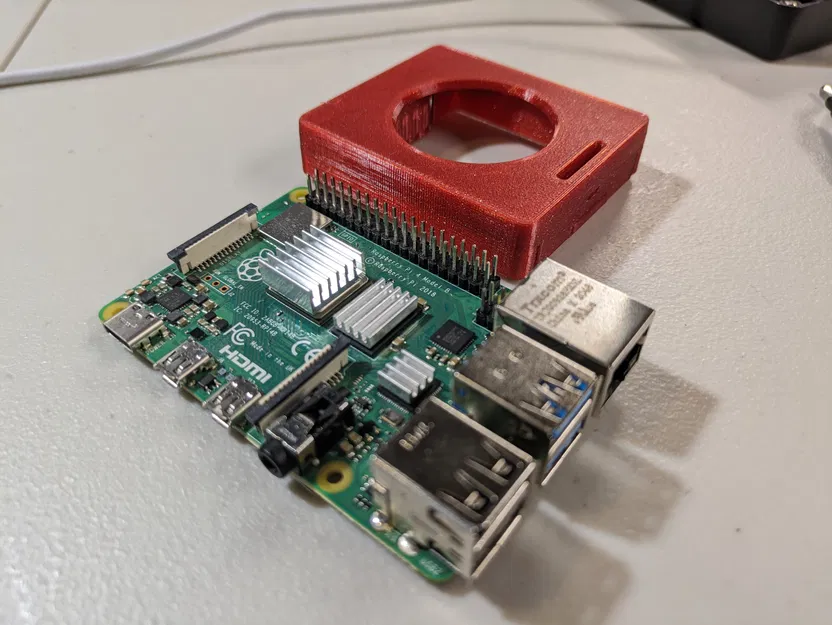 Vỏ Case Raspberry Pi Module - Heatsink, Quạt, Camera 1_01 - Image 2