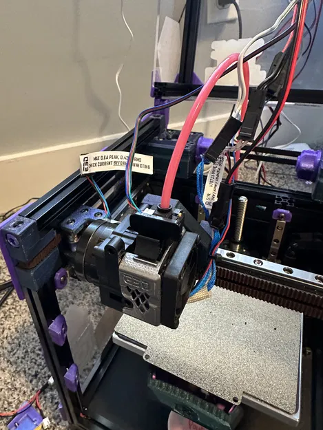 Mount E3D Roto cho Voron V0 - Image 4