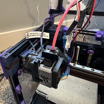 Mount E3D Roto cho Voron V0