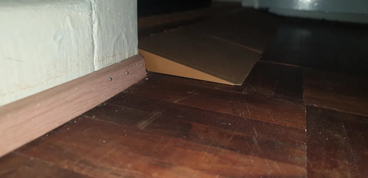 Cục chặn bậc cửa cho robot hút bụi - Image 2