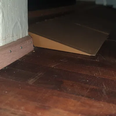 Cục chặn bậc cửa cho robot hút bụi