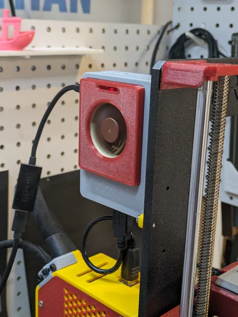 Vỏ Case Raspberry Pi Module - Heatsink, Quạt, Camera 1_01 - Image 3