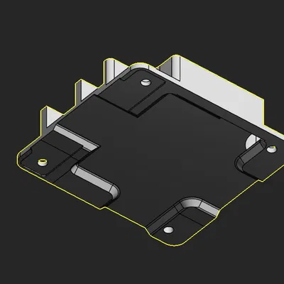 Giá Đỡ ERLS Cho DJI O3 Air Unit