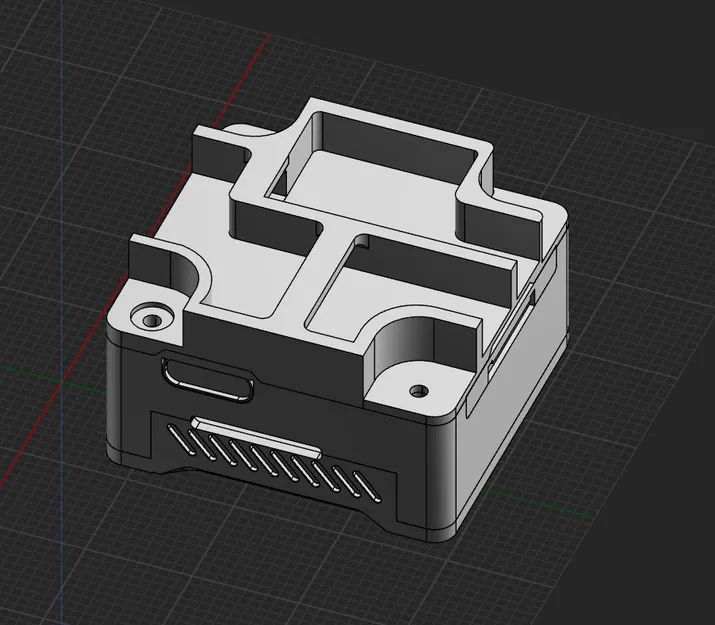 Giá Đỡ ERLS Cho DJI O3 Air Unit - Image 3