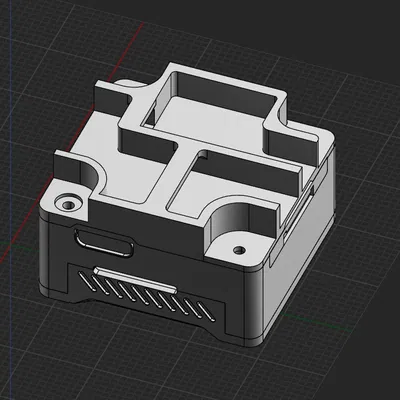 Giá Đỡ ERLS Cho DJI O3 Air Unit