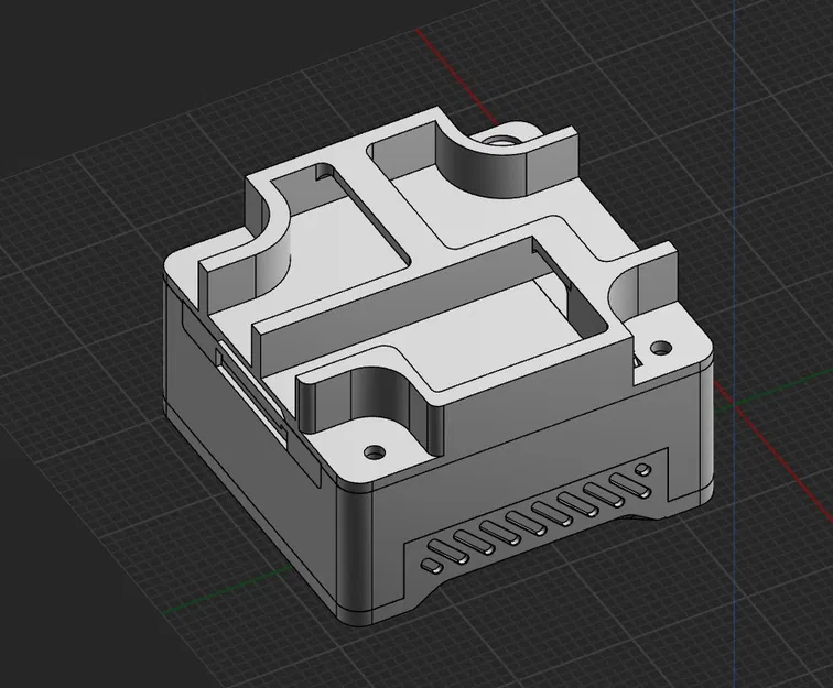 Giá Đỡ ERLS Cho DJI O3 Air Unit - Image 4