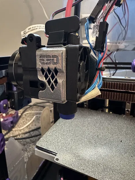 Mount E3D Roto cho Voron V0 - Image 6