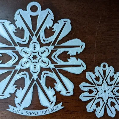 Cùng Tuyết Rơi Nào Buffalo!