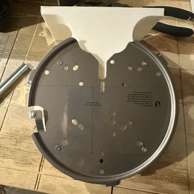 Giá đỡ gắn tường cho Ubiquiti Unifi U6 Enterprise AP