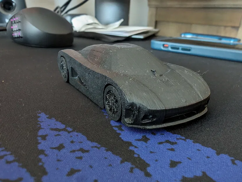 Mô hình Koenigsegg CCX với bánh xe in liền quay được - Image 5