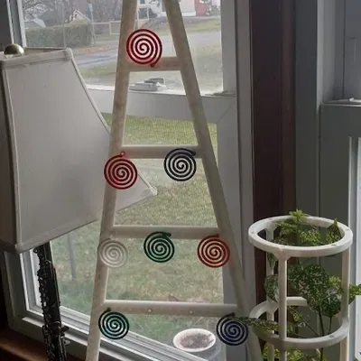 Giá Đỡ Thiệp Giáng Sinh Hình Cây Thông Trang Trí