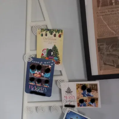 Giá Đỡ Thiệp Giáng Sinh Hình Cây Thông Trang Trí