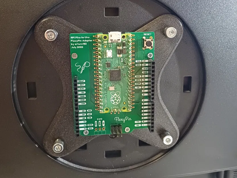 Giá Đỡ Vesa Cho Arduino Uno - Image 1