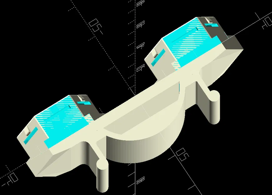 Giá đỡ HSW Multifix Aa (OpenSCAD) - Image 1