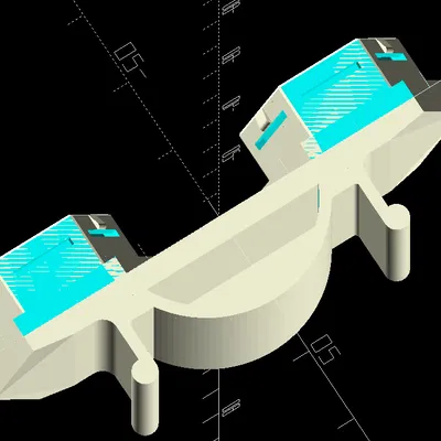 Giá đỡ HSW Multifix Aa (OpenSCAD)