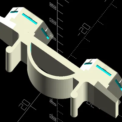 Giá đỡ HSW Multifix Aa (OpenSCAD)