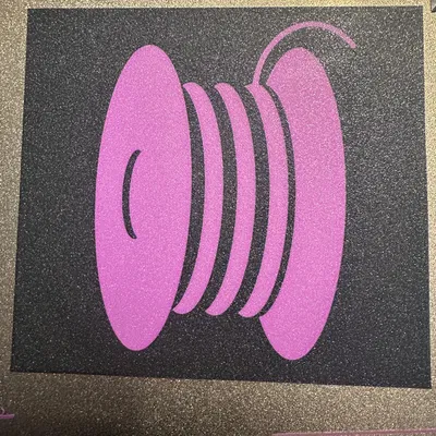 Hộp Đèn Logo Cuộn Dây Tóc 3D