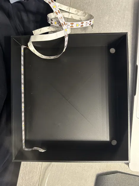 Hộp Đèn Logo Cuộn Dây Tóc 3D - Image 5