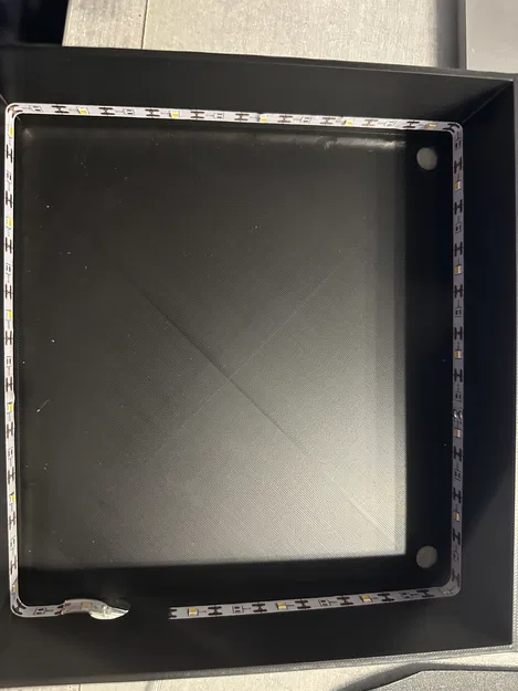 Hộp Đèn Logo Cuộn Dây Tóc 3D - Image 6