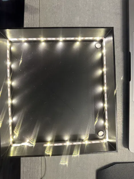 Hộp Đèn Logo Cuộn Dây Tóc 3D - Image 7