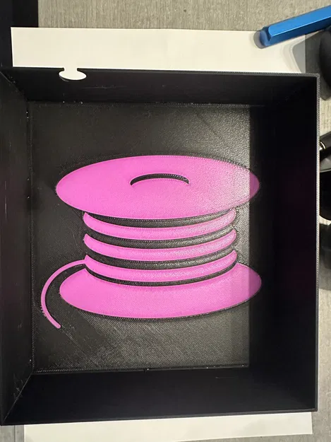 Hộp Đèn Logo Cuộn Dây Tóc 3D - Image 8