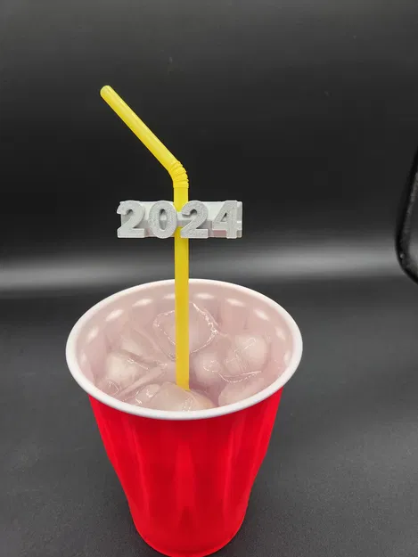 Ống Hút Trang Trí 2024 - Image 2