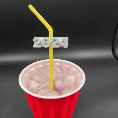 Ống Hút Trang Trí 2024