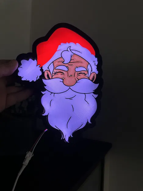 Mô hình Lightbox Ông Già Noel - Image 1