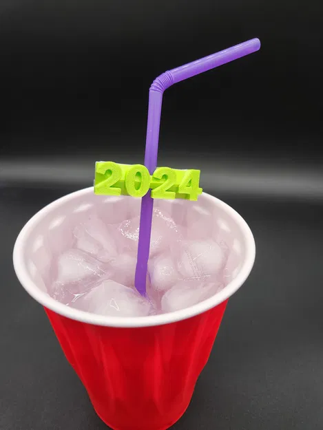 Ống Hút Trang Trí 2024 - Image 4